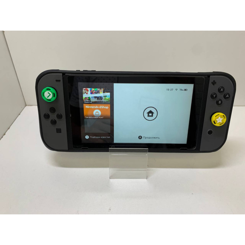 Игровые приставки Nintendo Switch HAC001            
            б/у