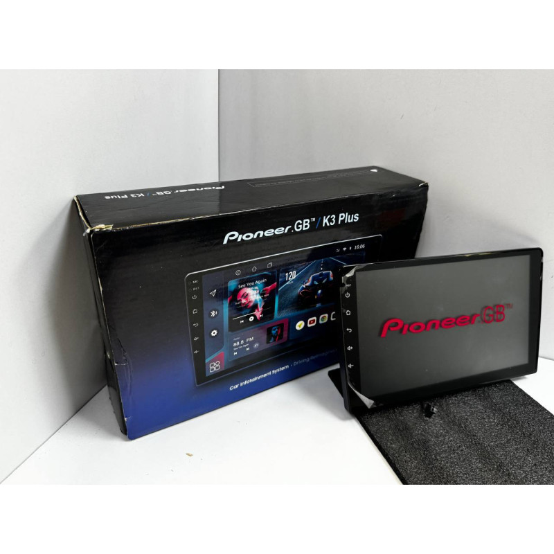 Автомагнитола Pioneer.GB K3 Plus            
            б/у