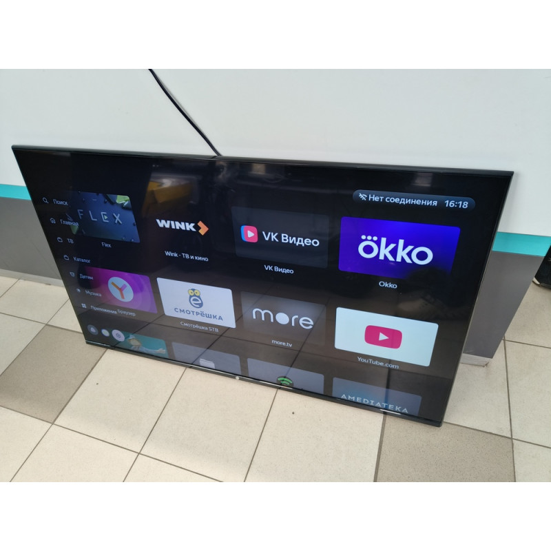 Телевизор Hi VHIX-50U169MSY            
            б/у