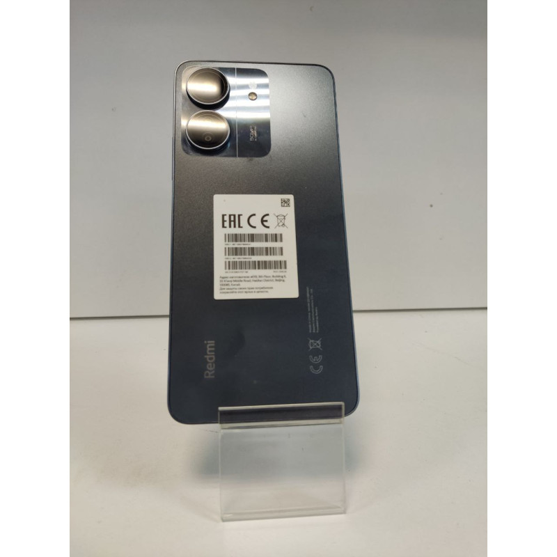 Мобильный телефон Xiaomi Redmi 13C 4/128 GB            
            б/у
