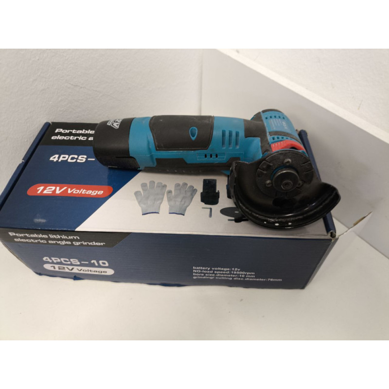 Аккумуляторная болгарка SUPER GEN 4PCS-10            
            б/у