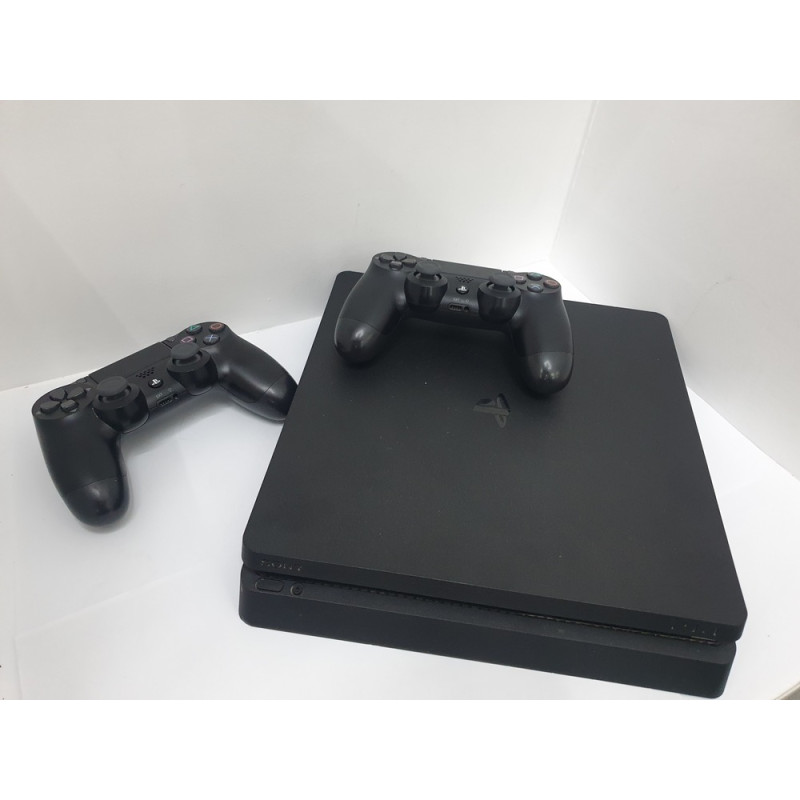Игровые приставки Sony Playstation 4 500GB SLIM (CUH-2008A)            
            б/у