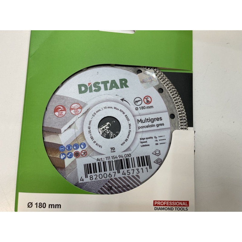 Диски, круги, чашки DISTAR Muitigres 180 мм