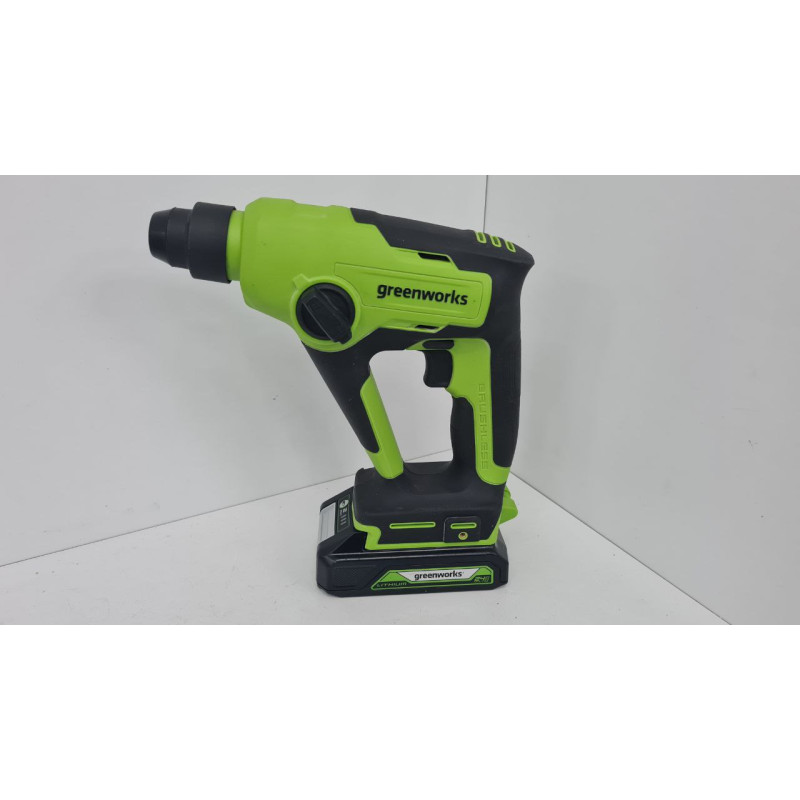 Перфораторы Greenworks GD24SDS1 24V            
            б/у
