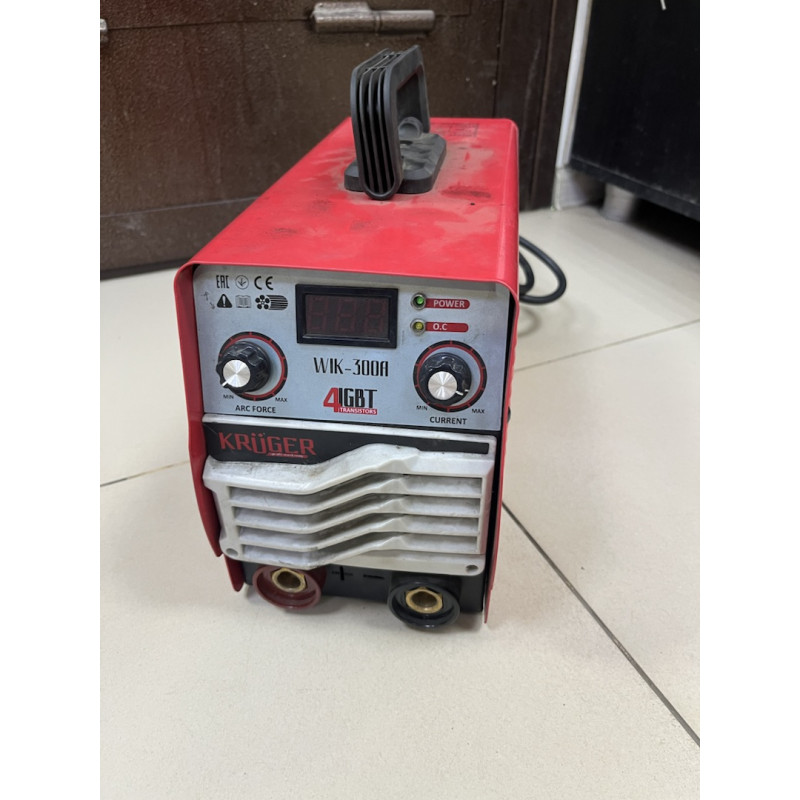 Сварочный аппарат KRUGER WIK-300A            
            б/у