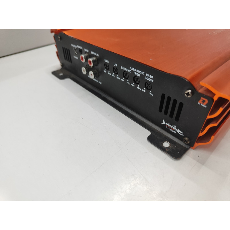 Усилитель Автомобильный DL Audio Barracuda 1.1800            
            б/у