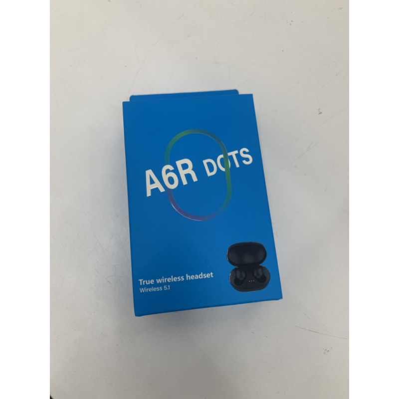 .Наушники Беспроводные Внутриканальные TWS A6R Dots