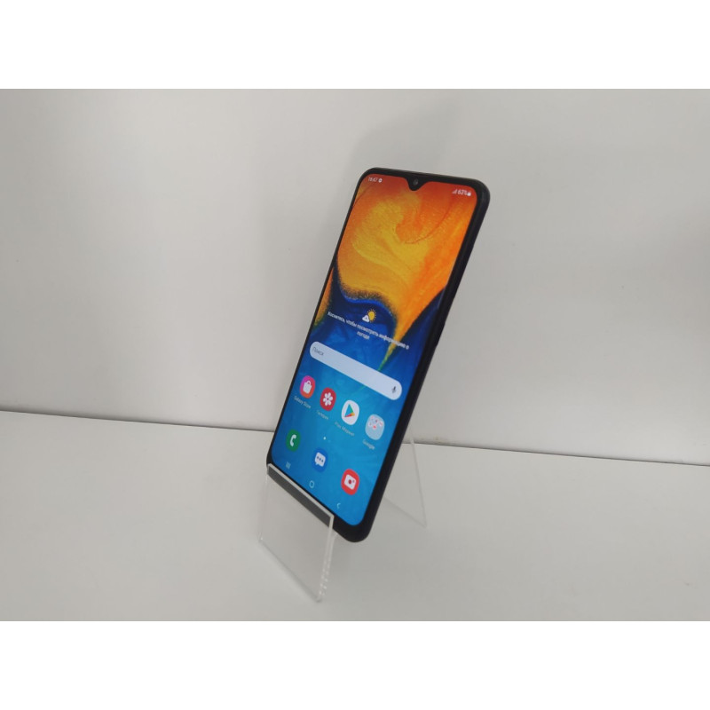 Мобильный телефон Samsung Galaxy A20 3/32 GB            
            б/у
