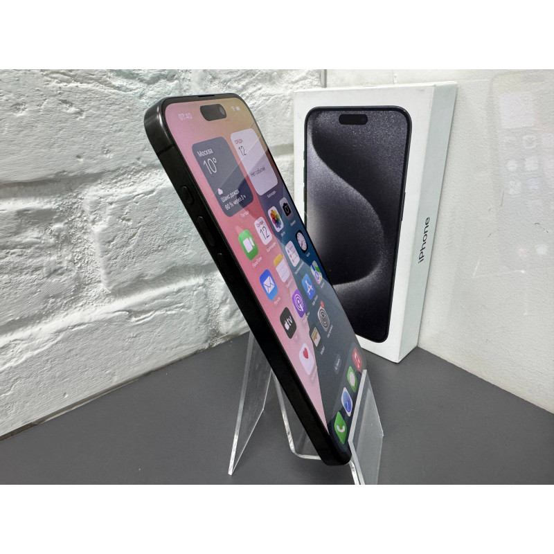 Мобильный телефон Apple iPhone 15 Pro Max 8/256 GB                        б/у