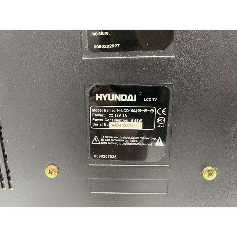 Телевизор Hyundai H-LCD1504            
            б/у