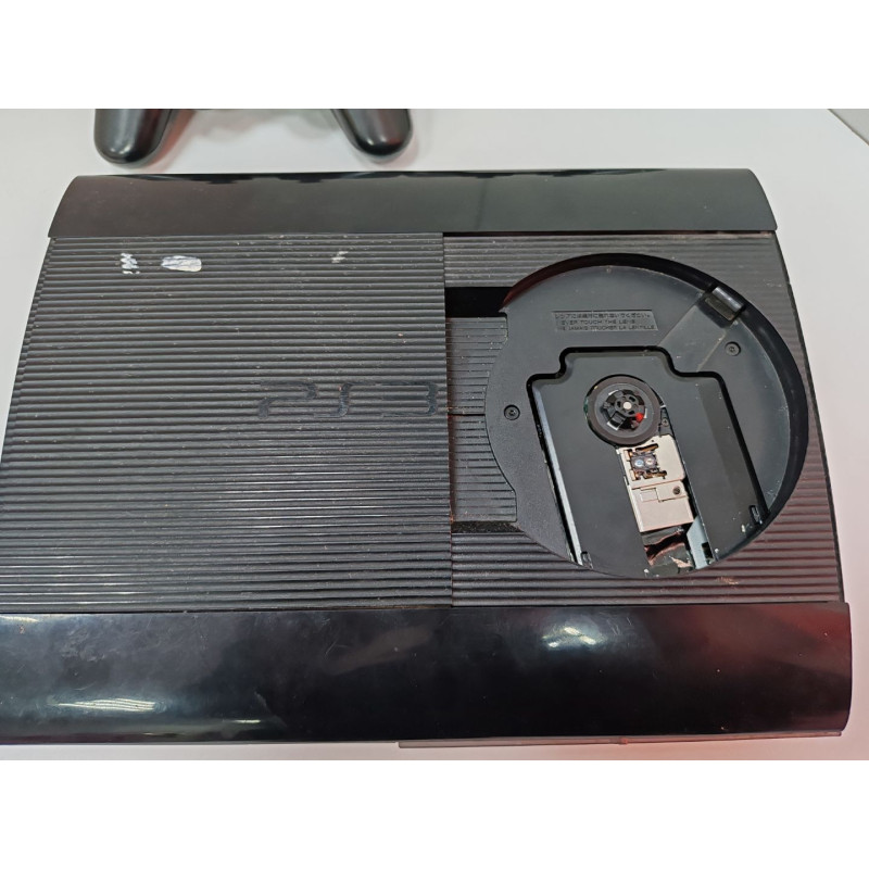 Игровые приставки Sony Playstation 3 SUPER SLIM 500GB (CECH-4208C)            
            б/у