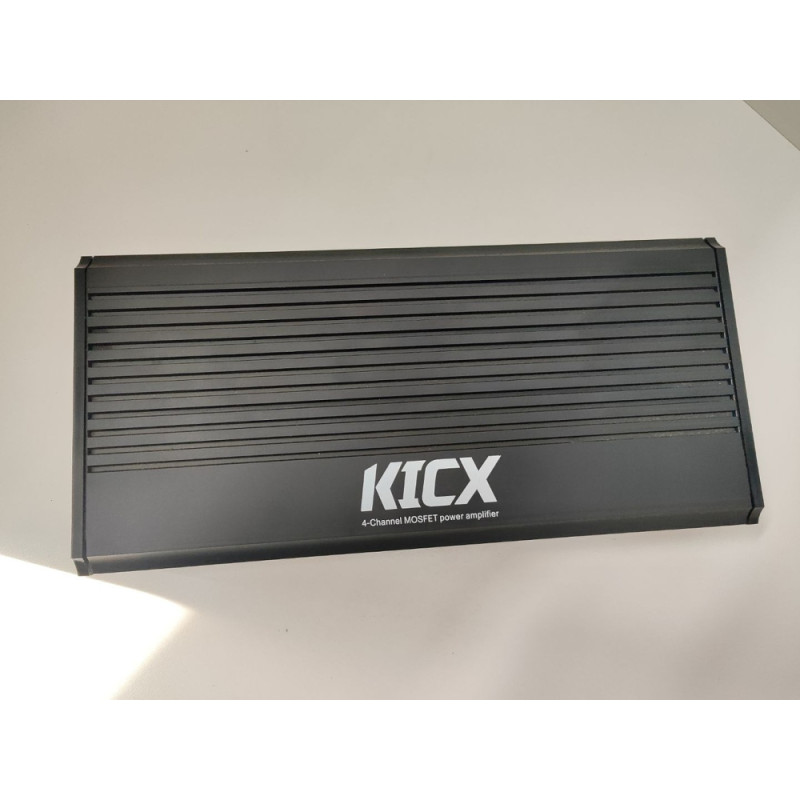 Усилитель Автомобильный Kicx QR 4.120            
            б/у