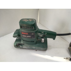 Вибрационная шлифовальная машина Bosch PSS 280 A            
            б/у
