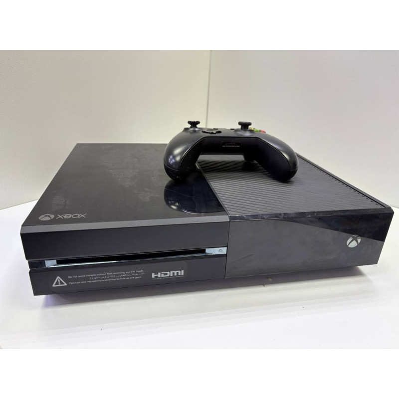 Игровые приставки Microsoft Xbox One 500GB            
            б/у