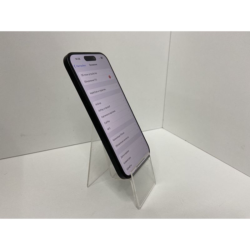Мобильный телефон Apple iPhone 15 6/128 GB                        б/у