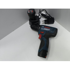 Шуруповерт Bosch GSR 120-Li            
            б/у