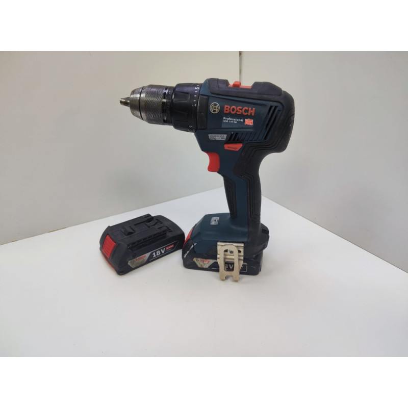 Шуруповерт Bosch GSB 18V-50            
            б/у
