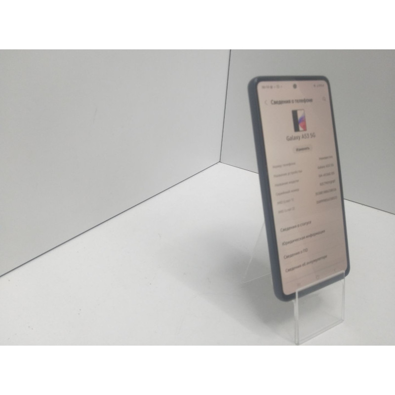 Мобильный телефон Samsung Galaxy A53 5G 6/128 GB            
            б/у