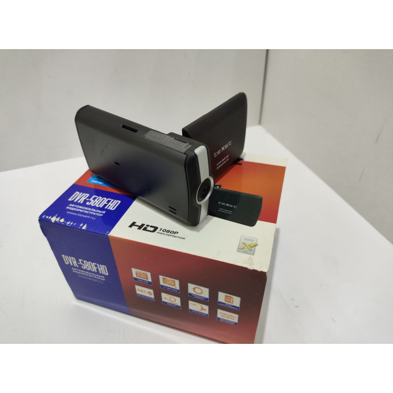 Видеорегистратор Texet DVR-580FHD            
            б/у