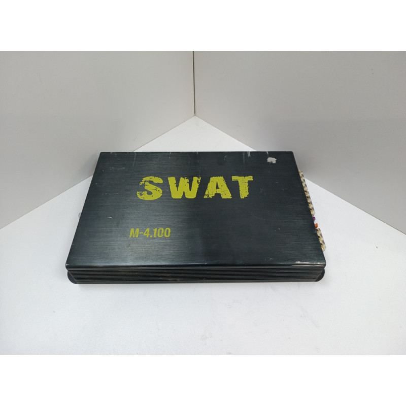 Усилитель Автомобильный SWAT M-4.100            
            б/у