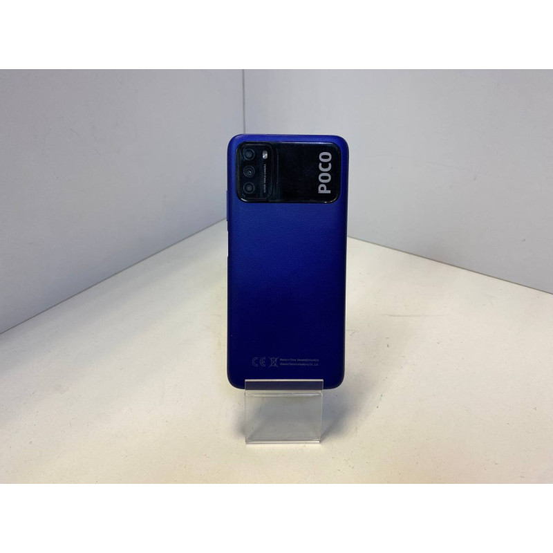 Мобильный телефон Xiaomi Poco M3 128 4/128 GB            
            б/у