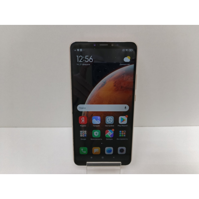Мобильный телефон Xiaomi Mi Max 3 6/128 GB            
            б/у