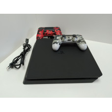 Игровые приставки Sony Playstation 4 SLIM 500GB (CUH-2208A)            
            б/у