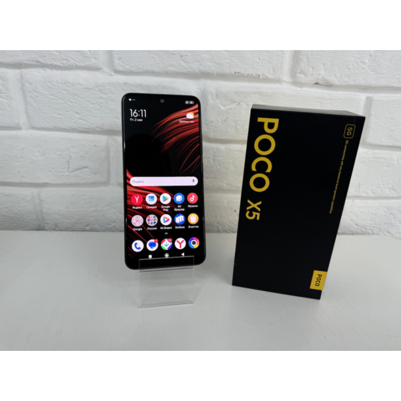 Мобильный телефон Xiaomi Poco X5 5G 8/256 GB            
            б/у