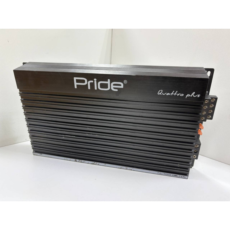 Усилитель Автомобильный Pride Quattro PLUS            
            б/у