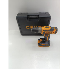 Шуруповерт DEKO ZKCID20V            
            б/у