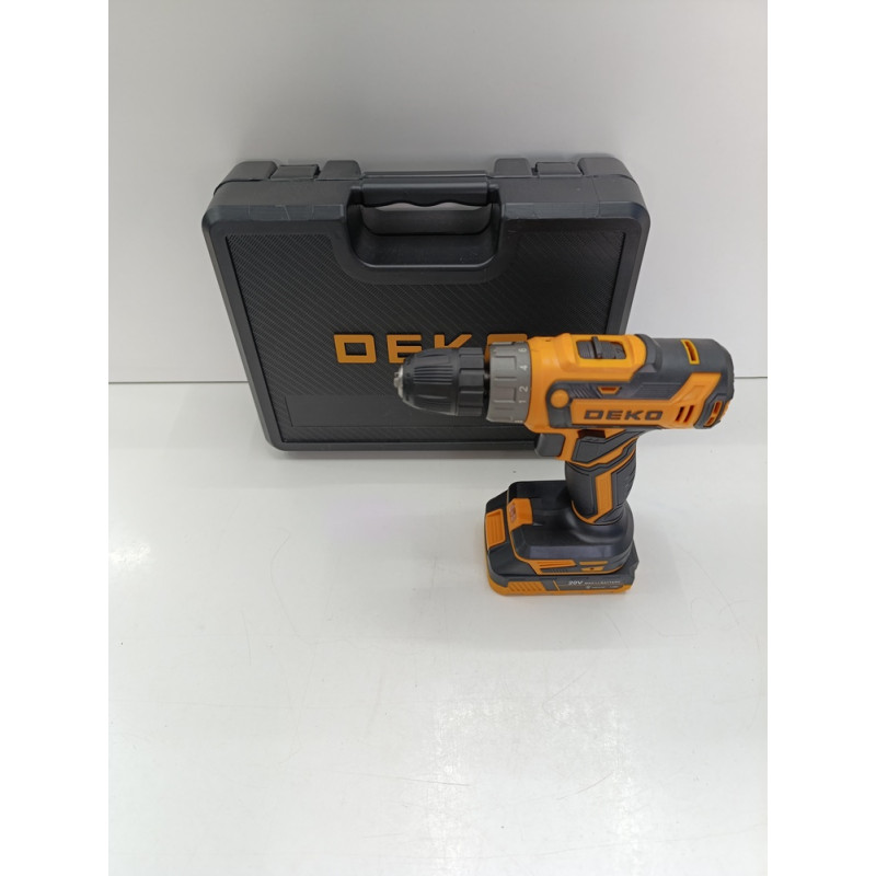 Шуруповерт DEKO ZKCID20V            
            б/у