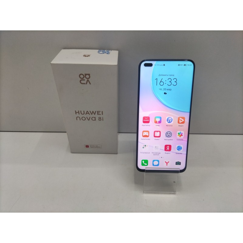 Мобильный телефон Huawei Nova 8i 6/128 GB            
            б/у