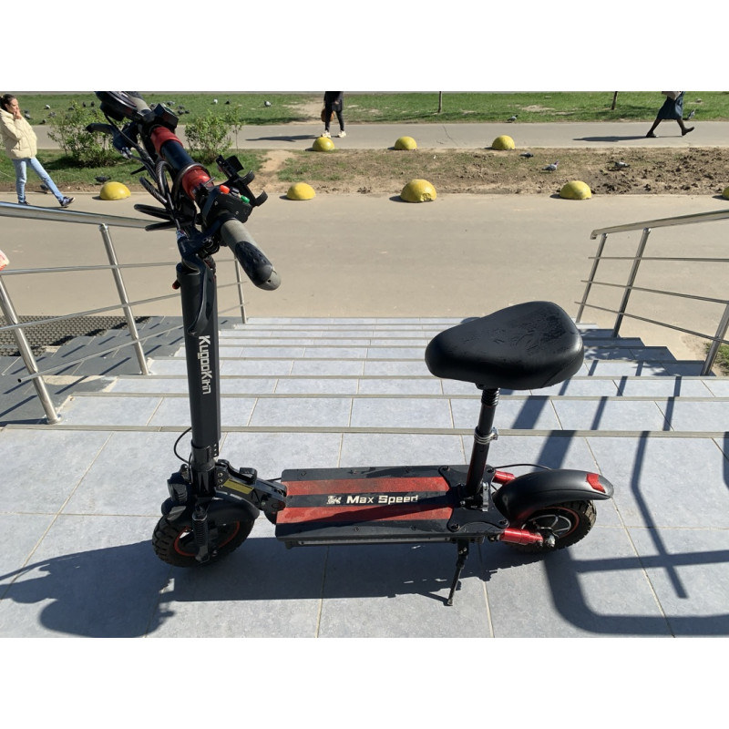 Электросамокат KUGOO Kirin MAX SPEED            
            б/у