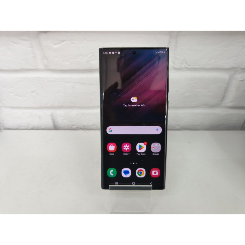 Мобильный телефон Samsung Galaxy S22 Ultra 8/128 GB            
            б/у