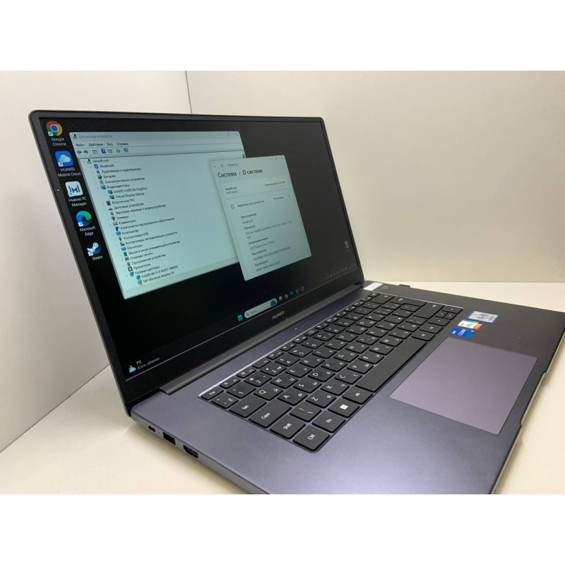 Ноутбук HUAWEI MateBook D15 BoDE-WDH9            
            б/у