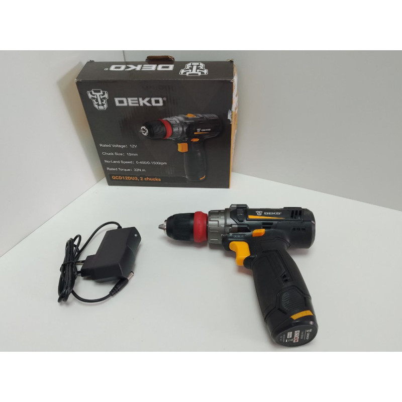 Шуруповерт DEKO ZKCD12V PRO