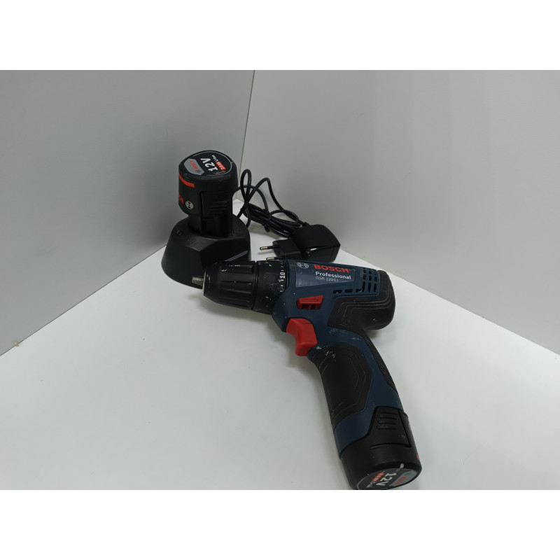 Шуруповерт Bosch GSR 120-Li            
            б/у