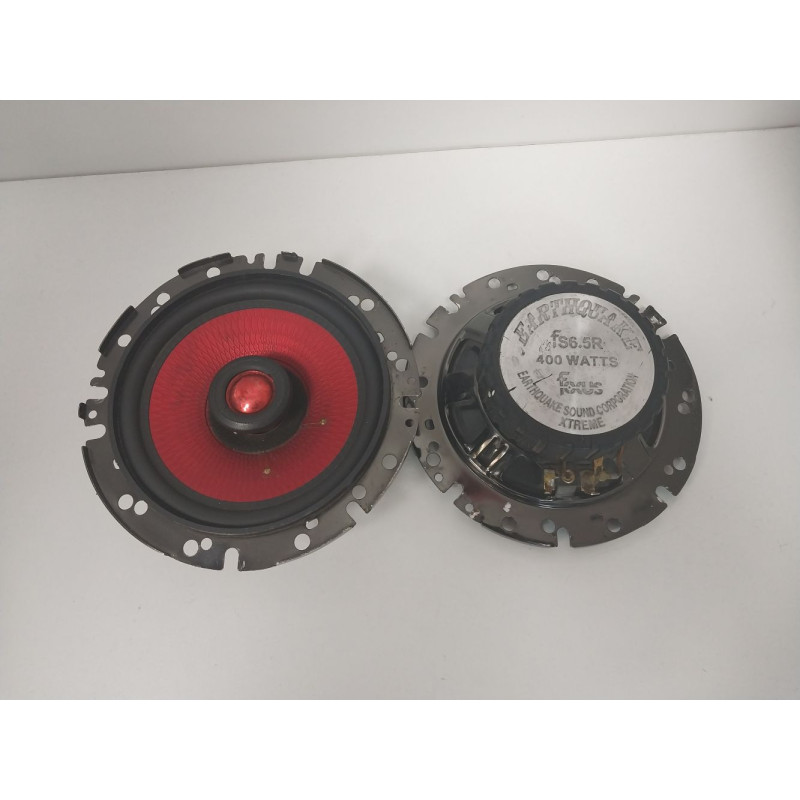 Колонки автомобильные Earthquake FS6.5-R            
            б/у
