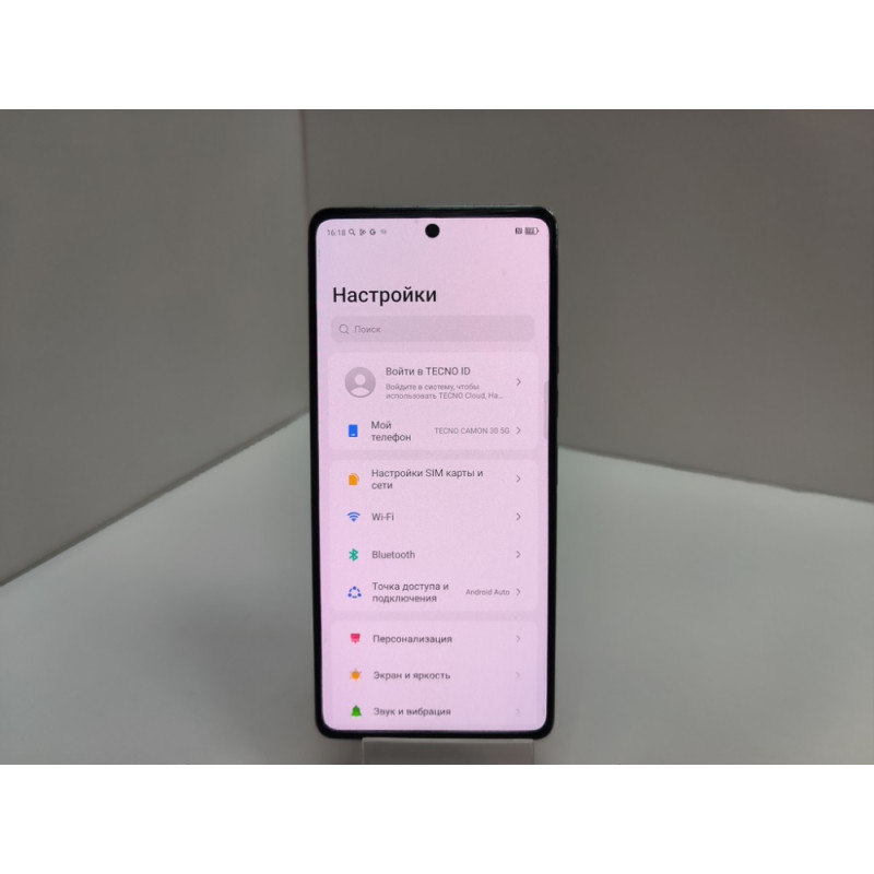 Мобильный телефон Tecno CAMON 30 5G 8/256 GB            
            б/у