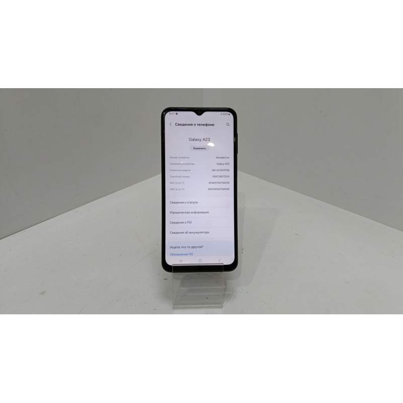 Мобильный телефон Samsung Galaxy A23 6/128 GB            
            б/у