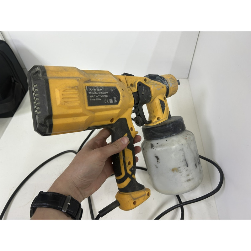 Краскопульт DEKO DKSG55K1            
            б/у