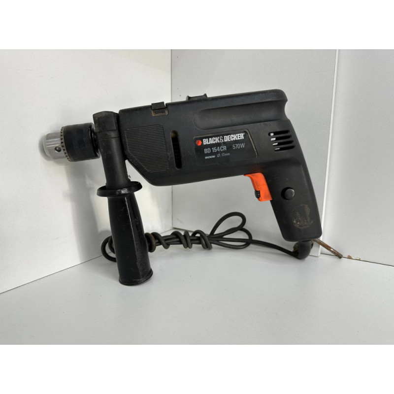 Дрель Black&Decker BD 154CR            
            б/у