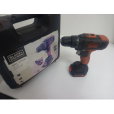 Шуруповерт Black&decker BCD7122            
            б/у