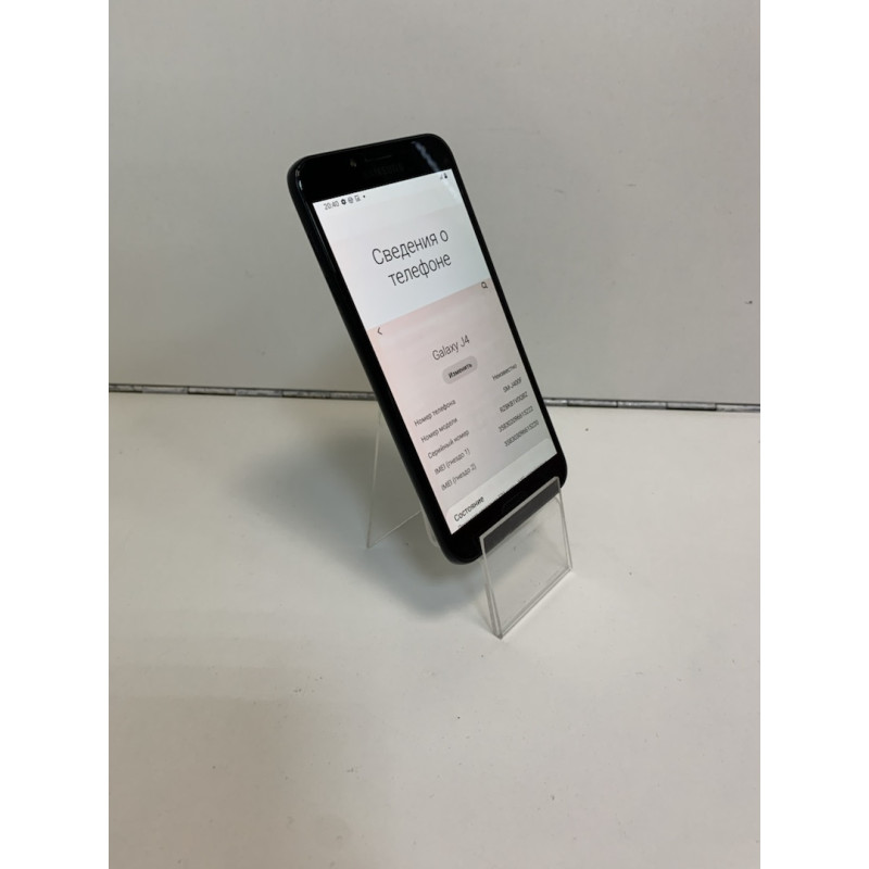 Мобильный телефон Samsung Galaxy J4 (2018) 3/32 GB            
            б/у