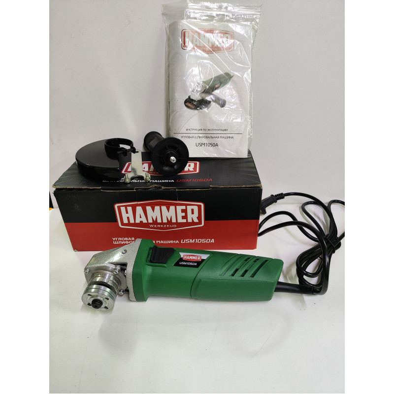 Болгарка Hammer USM1050A            
            б/у