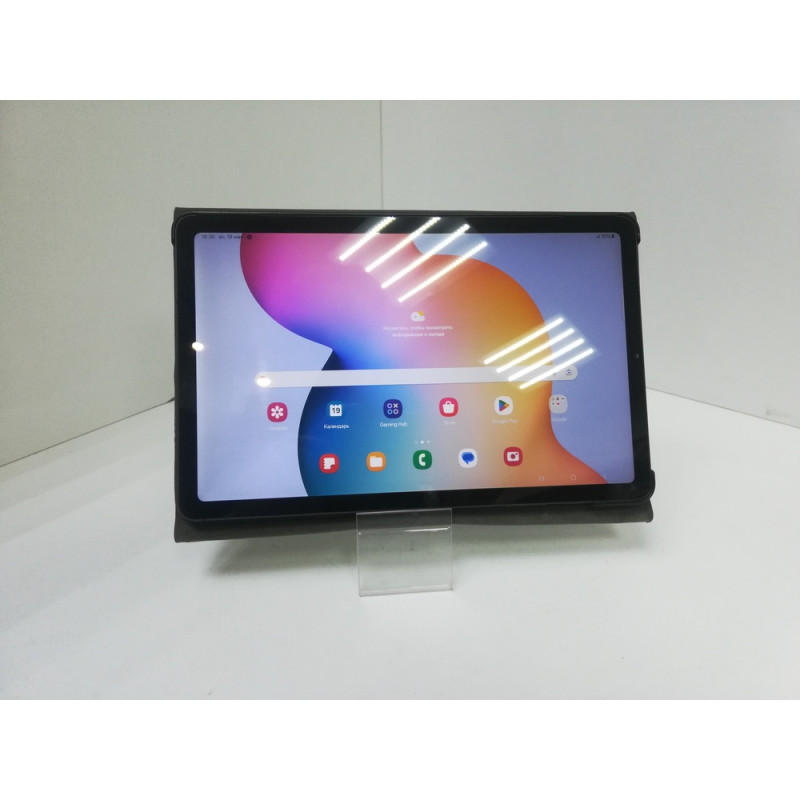 Планшет с SIM-картой Samsung Galaxy Tab S6 Lite SM-P619 Wi-Fi + Cellular 4/64 GB            
            б/у