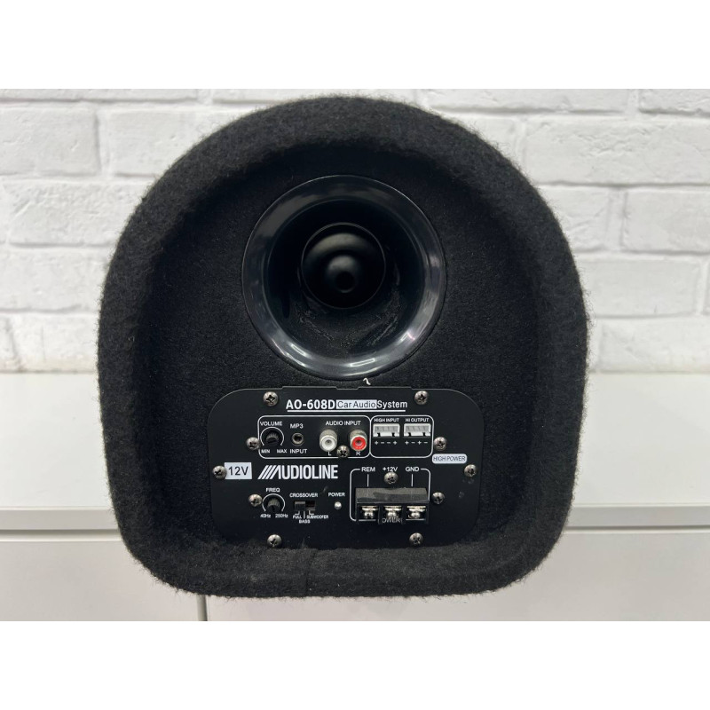 Сабвуфер автомобильный AudioLine AO-608D
