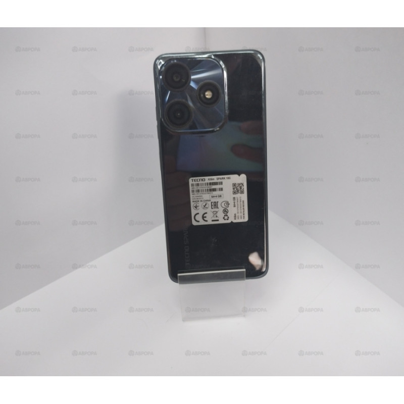 Мобильный телефон Tecno Spark 10 4/128 GB            
            б/у