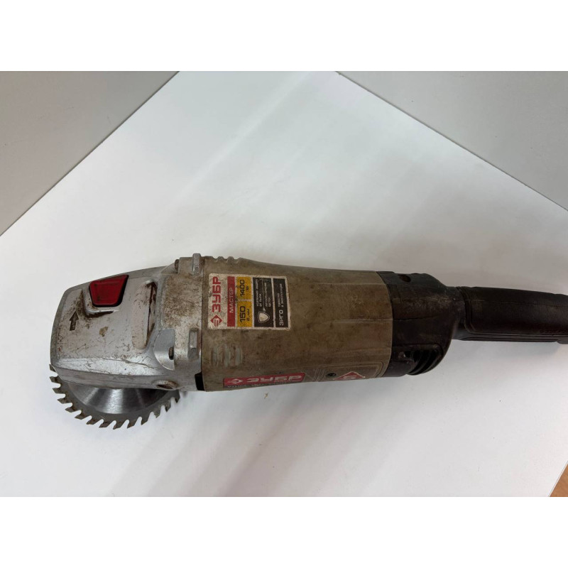 Болгарка Зубр УШМ-150-1400 М3            
            б/у