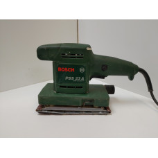 Вибрационная шлифовальная машина Bosch GSS 23 A            
            б/у